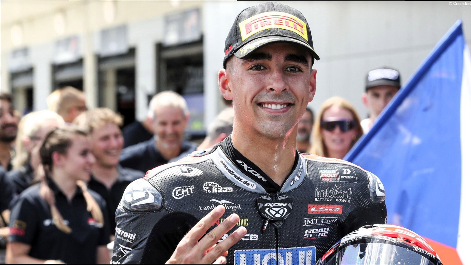 Senna Agius completes 2027 MotoGP grid with Tech3 deal