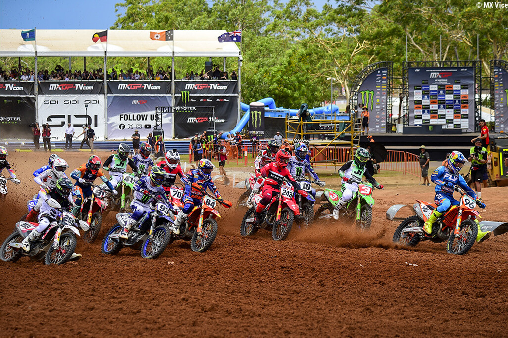 DARWIN IS READY FOR THE FINAL ROUND OF 2026, THE MXGP OF AUSTRALIA PRESENTED BY SITZLER!