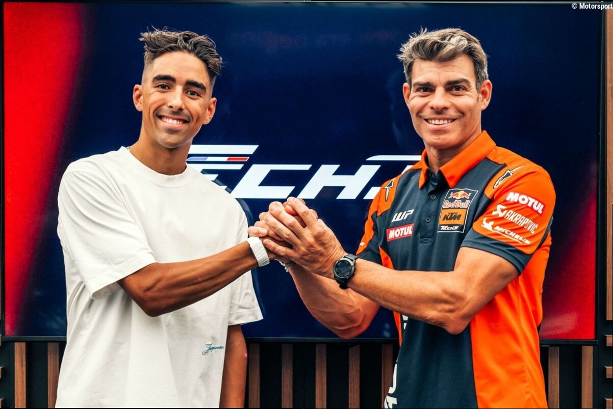 Tech3 announces Senna Agius's signing for 2027 MotoGP season
