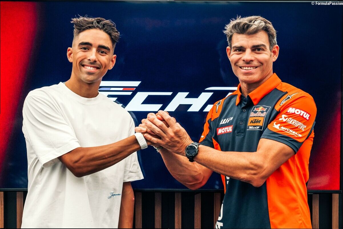 Ufficiale: Tech3 completa la sua line-up per il 2027 promuovendo dalla Moto2 Senna Agius