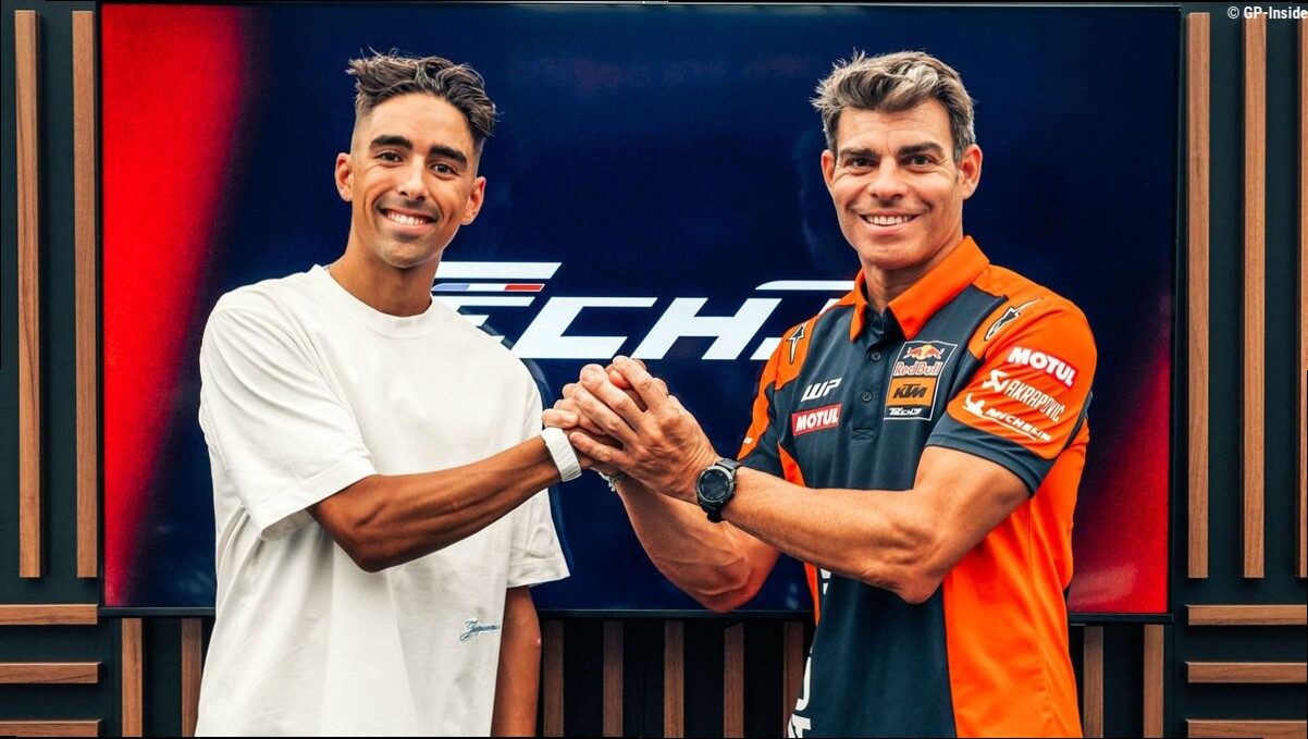 Senna Agius rejoindra Tech3 en MotoGP en 2027 aux côtés de Marini