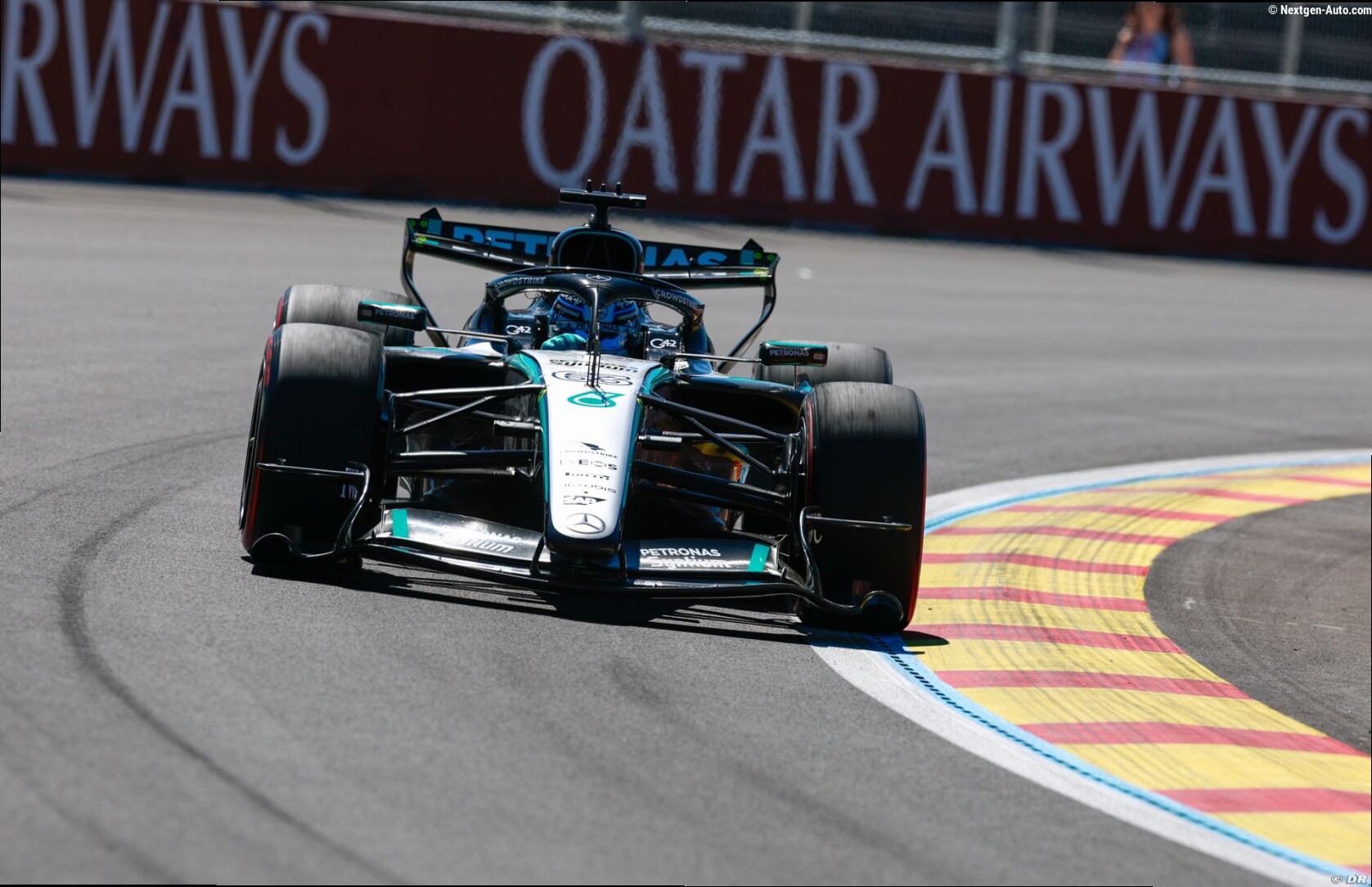 Russell prolongé dans le silence chez Mercedes F1, Red Bull prépare son annonce