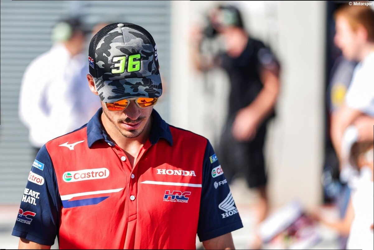 Joan Mir est forfait pour le GP d'Autriche