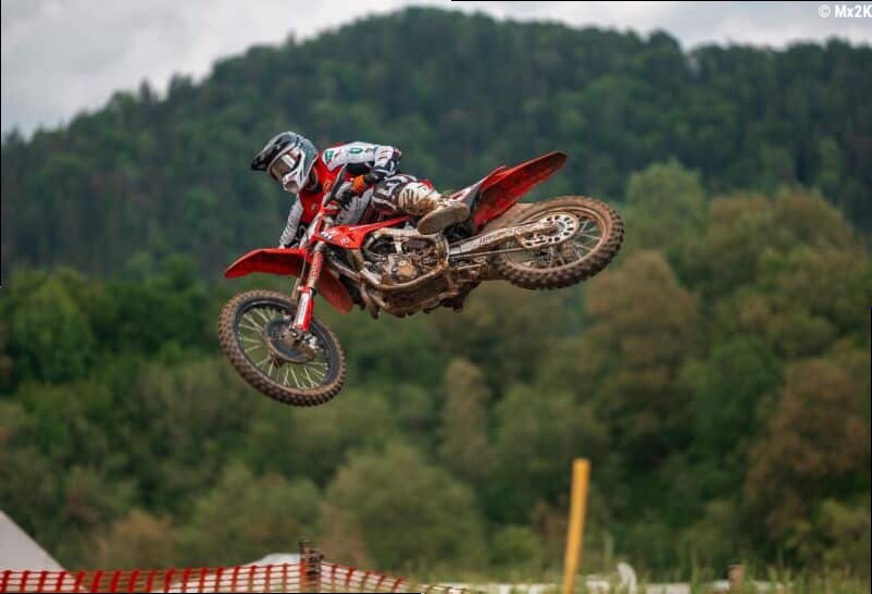 Lukas Osek remplace Tim Gajser pour la Slovénie au Motocross des Nations