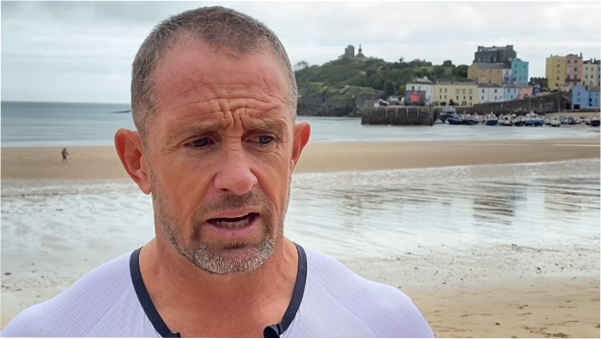 Shane Williams devastated as he's forced to abandon Ironman Wales