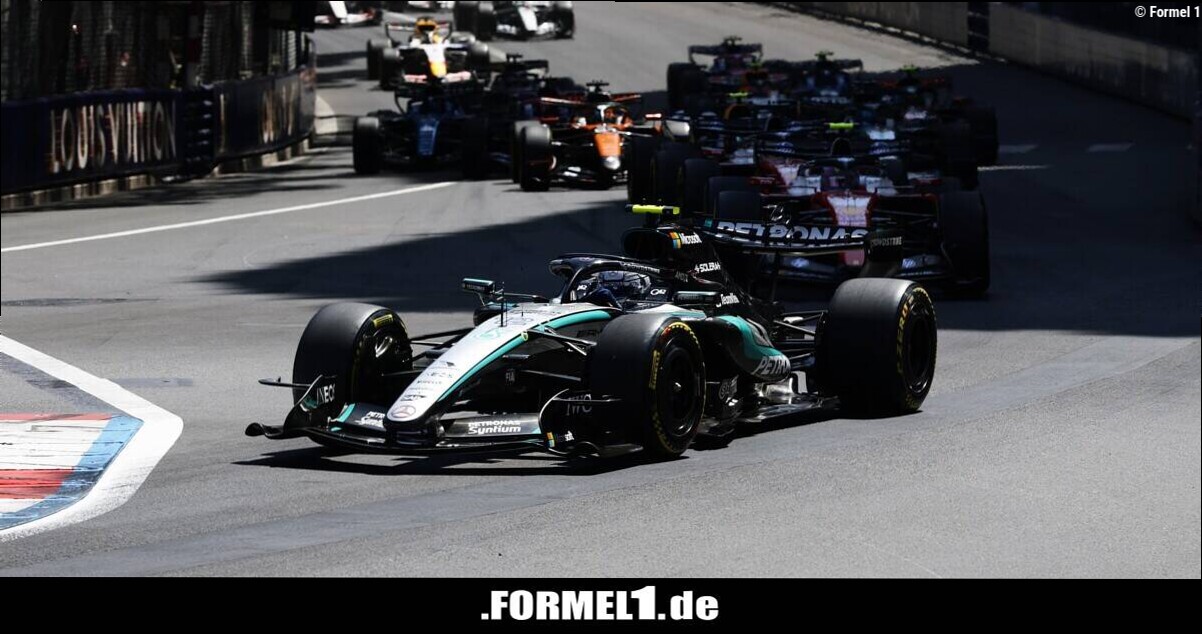 Formel-1-Kalender 2027: Zehn Sprints, davon einer Monaco!