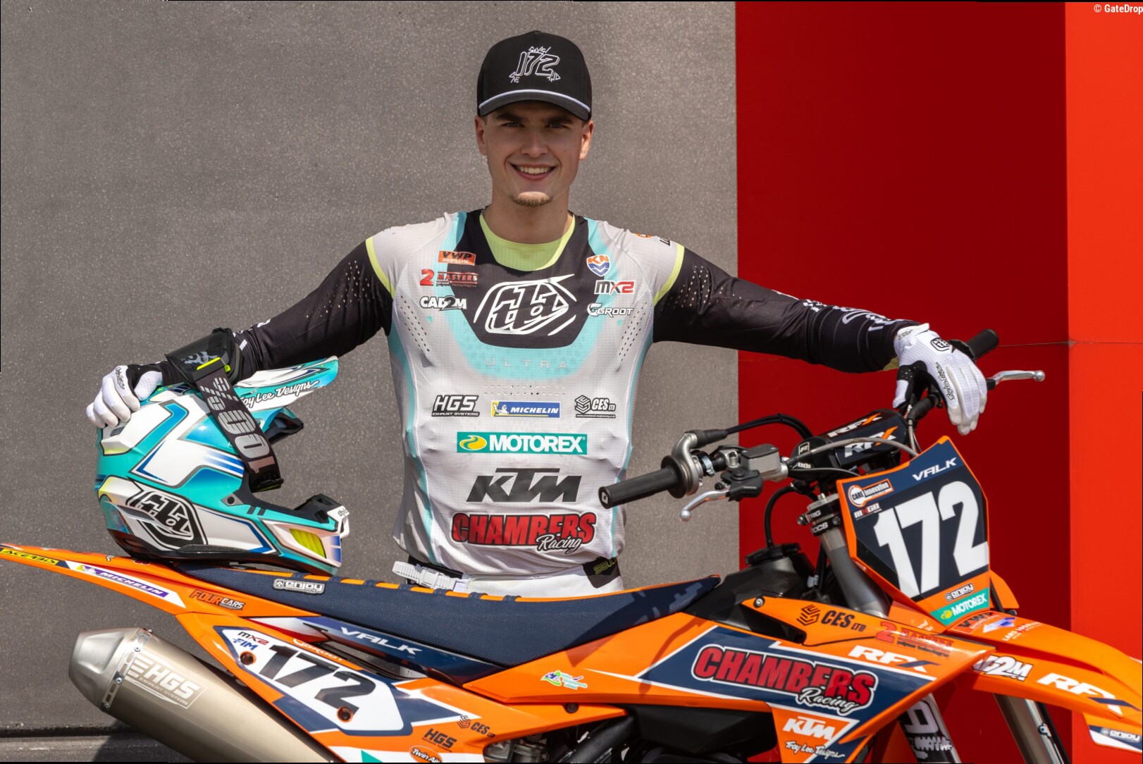 RUMOUR: Cas Valk to remain with Chambers KTM for the 2027 season?