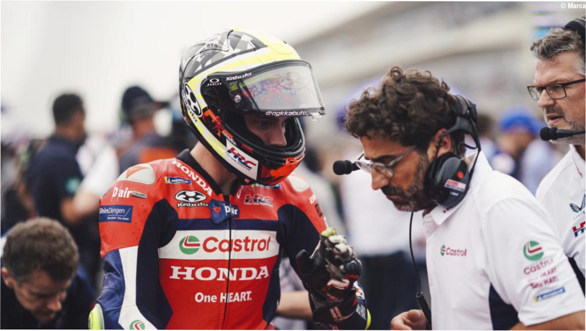 Joan Mir es baja para el Gran Premio de Austria