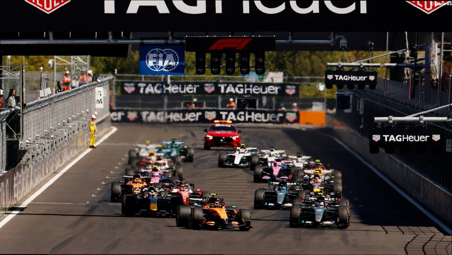 La F1 ya tiene calendario para 2027: ¡diez sprints!