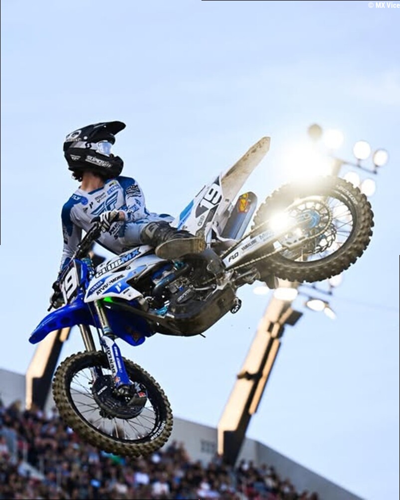 Max Vohland looks back on his first Supercross podium in 'Success Stories'