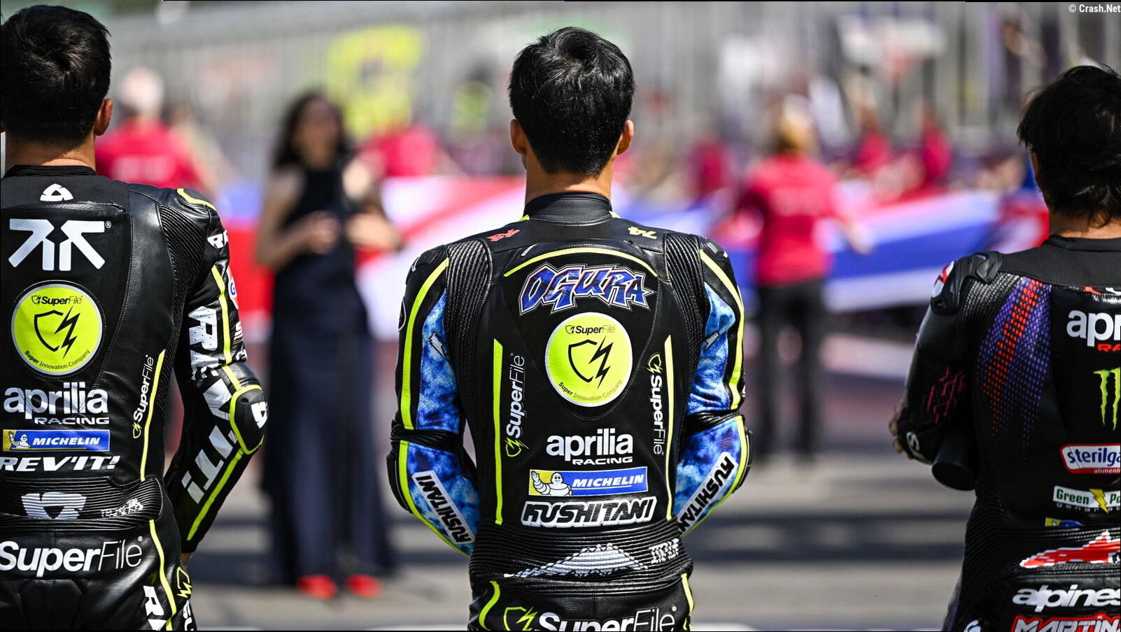 Ai Ogura plays down expectations ahead of Austrian MotoGP comeback