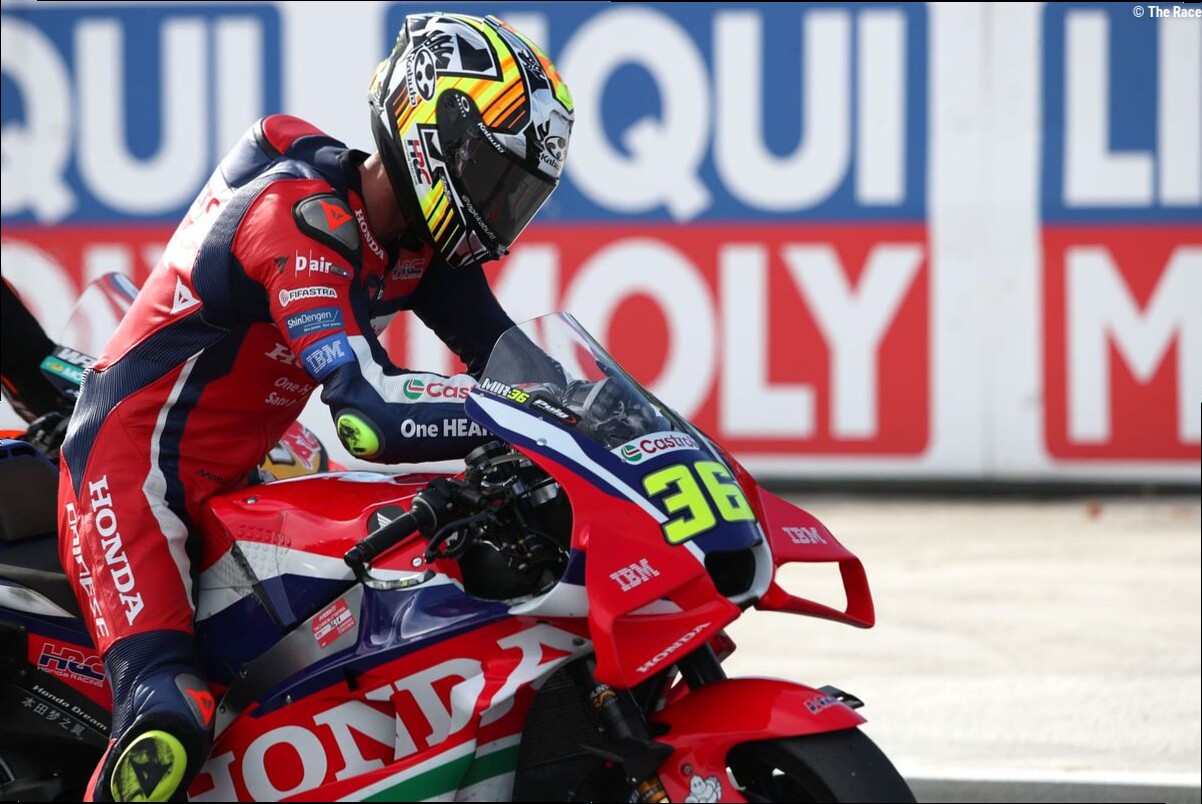Mir out of Austrian GP due to bloodwork anomalies