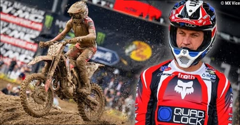 Craig Family takes on the mud during opening SMX Playoff