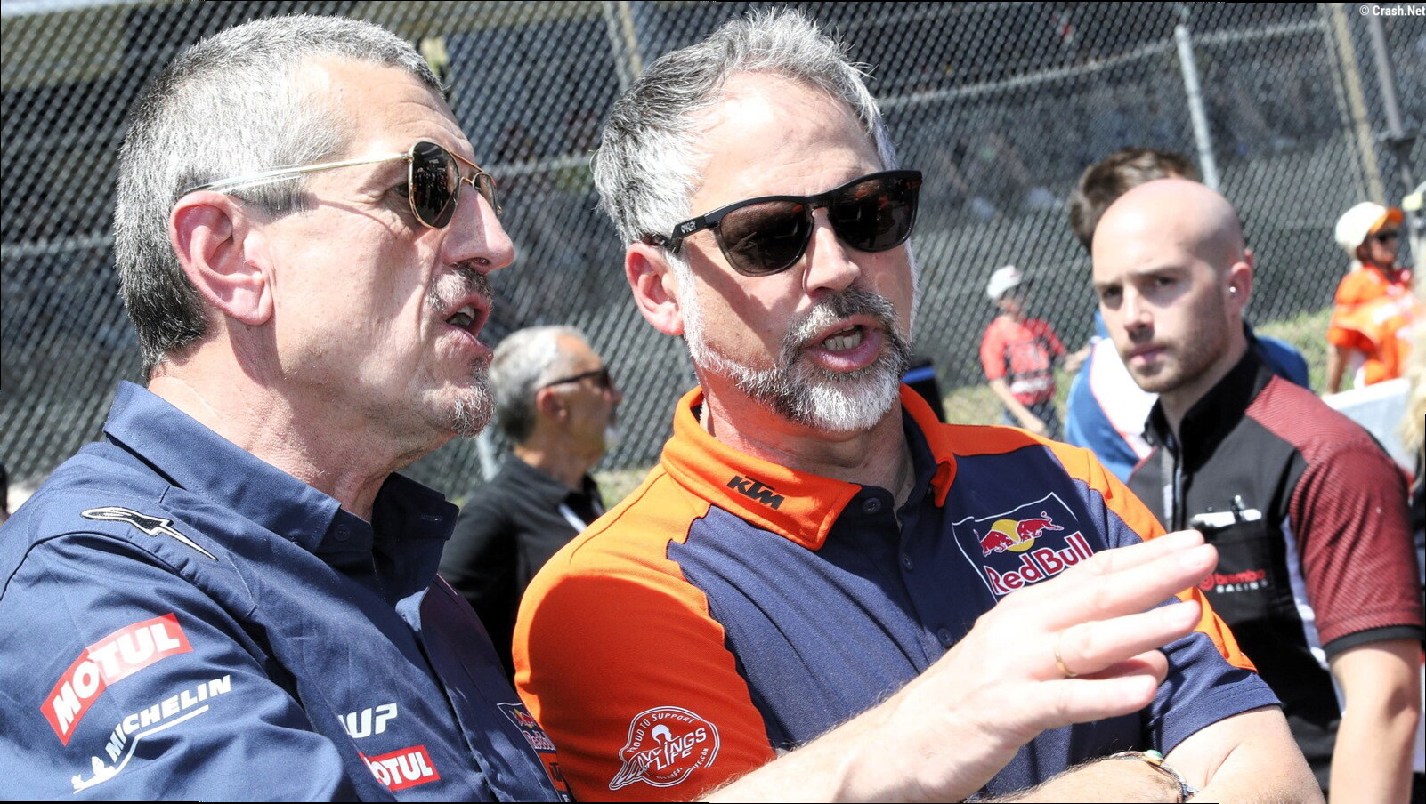 Guenther Steiner backs Senna Agius to make "very strong step" into MotoGP