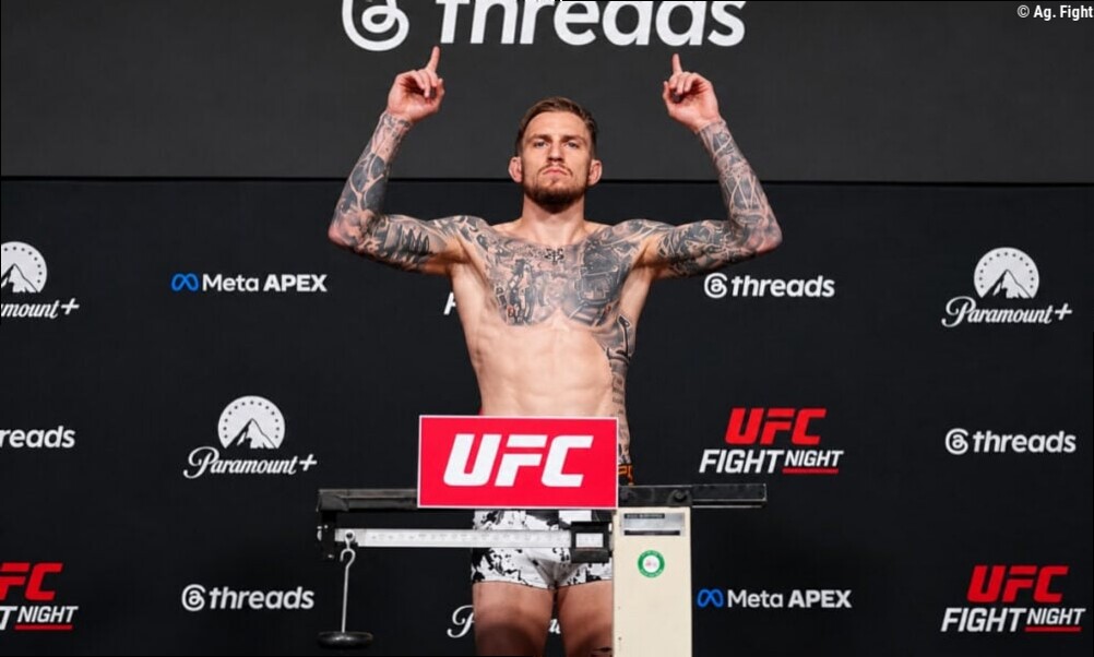 Promessa australiana esbanja confiança para duelo contra Renato Moicano: "Dinheiro fácil"