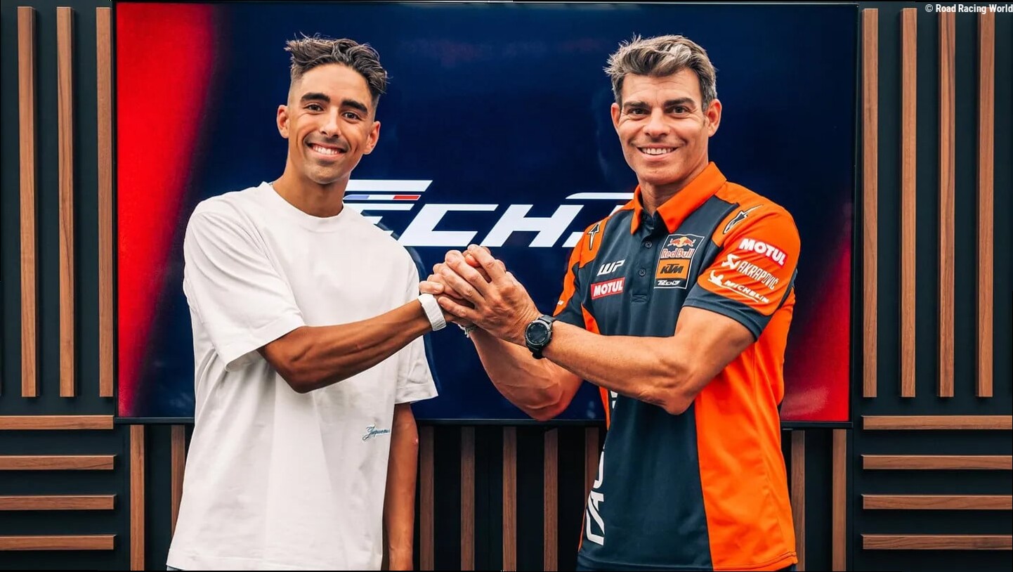 MotoGP: Tech3 Signs Agius for MotoGP Debut From 2027