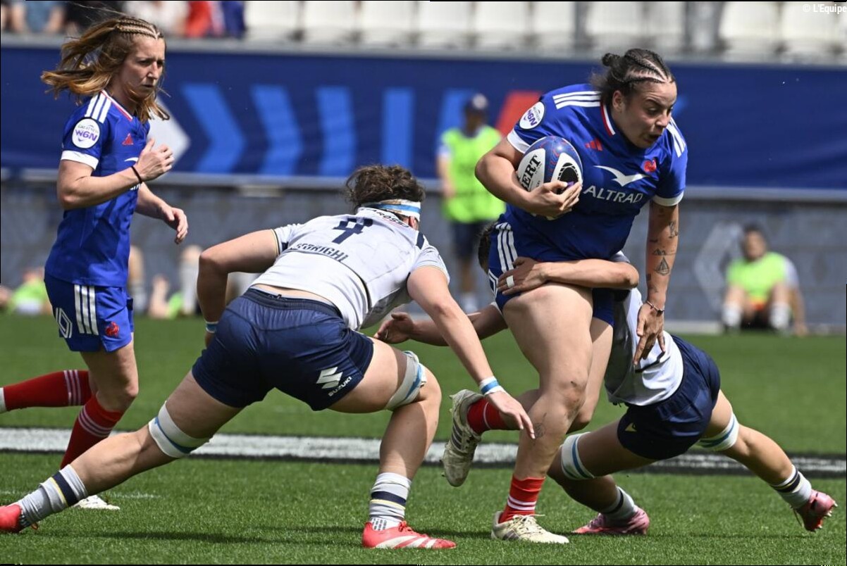 Assia Khalfaoui avant France-Australie : « La justesse technique nous manque encore »