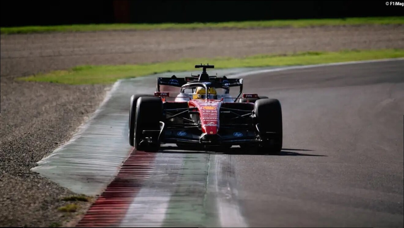 Déjà en piste à Imola