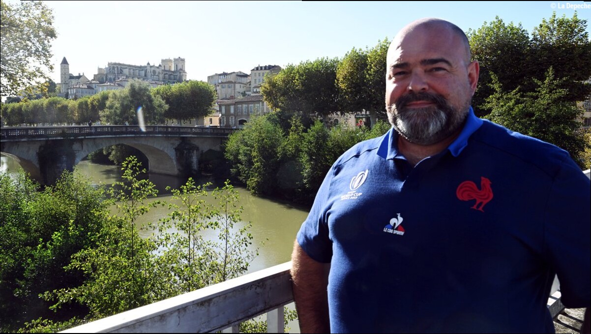 PORTRAIT. "Je reviens chez moi"... Qui est Jean-Luc Passard, le gendarme tarnais qui côtoie Antoine Dupont et dirigera le pre
