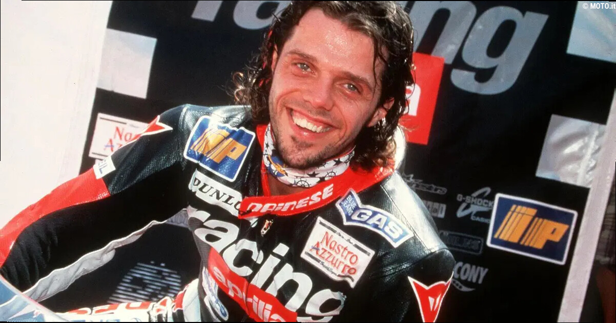 ESCLUSIVO - La storia di Loris Capirossi: la Golf distrutta a 10 anni, Valentino Rossi "mi deve ancora un milione!" [VIDEO]