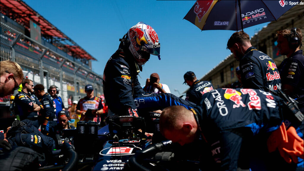 Verstappen stellt sich neuer Herausforderung