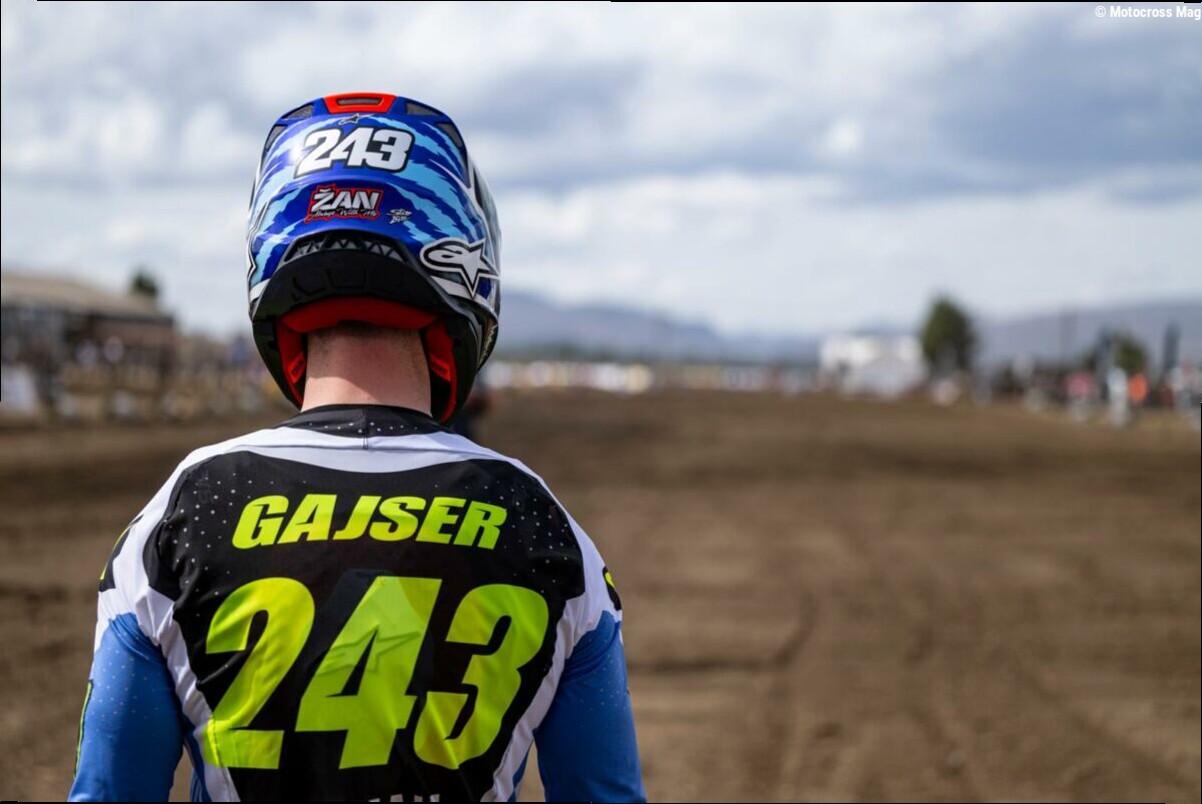 Tim Gajser forfait pour le MX des Nations