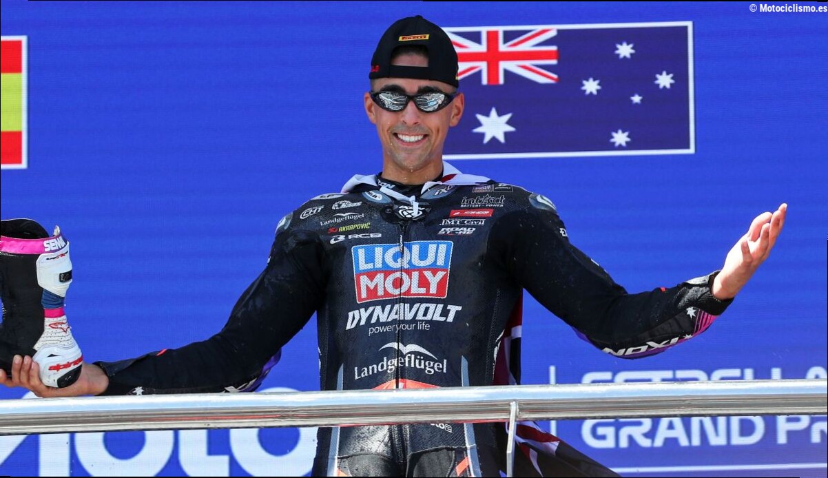 Senna Agius ficha por el KTM Tech3 y completa la parrilla de MotoGP 2027