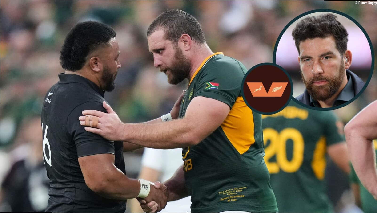 Jim Hamilton rues 'tragedy' of World Cup draw: 'There's a gulf between the Springboks, All Blacks and the rest'