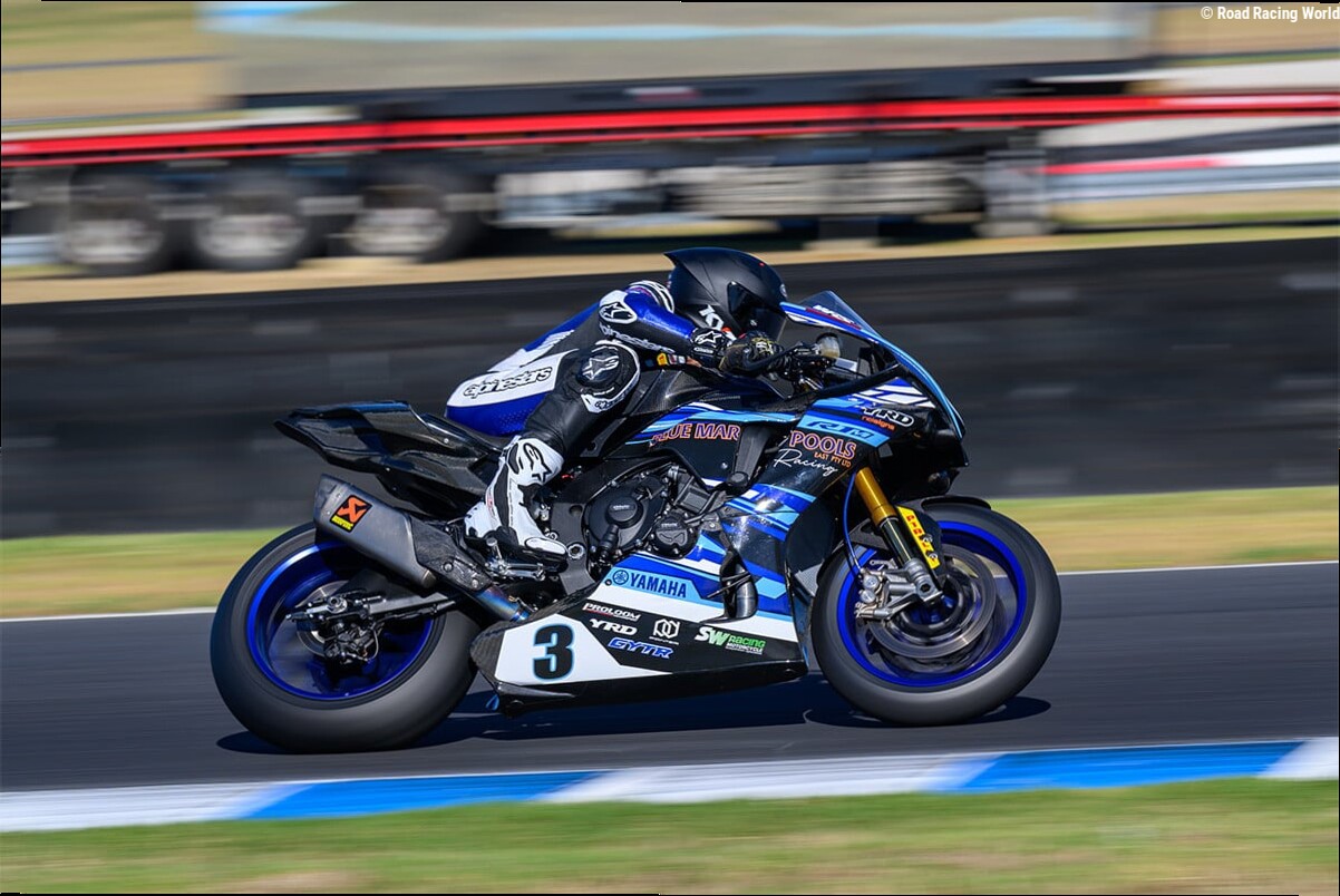 ASBK: Huge Superbike Entry List Set for Phillip Island