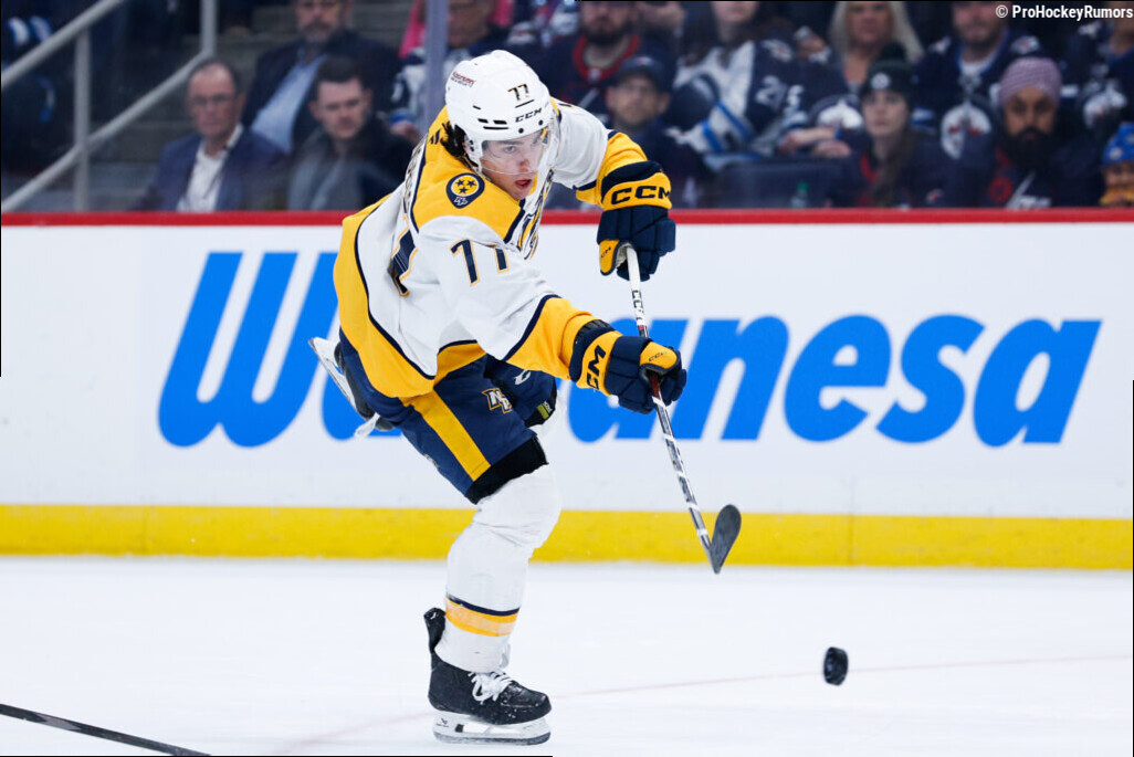 Devils Sign Luke Evangelista To Five-Year Extension