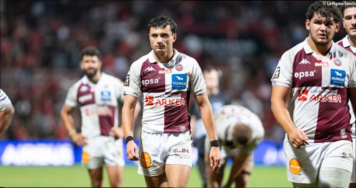 Top 14 : Bielle-Biarrey ménagé par l'UBB avant la réception du Stade Français