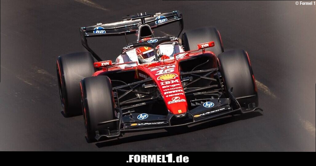 Neuer Motor: Charles Leclerc droht Startplatzstrafe in Baku