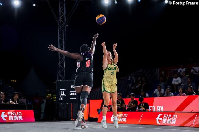 Mondial U23 3×3 2026 : Le Canada et les États-Unis sont invaincus, tout comme l'Australie