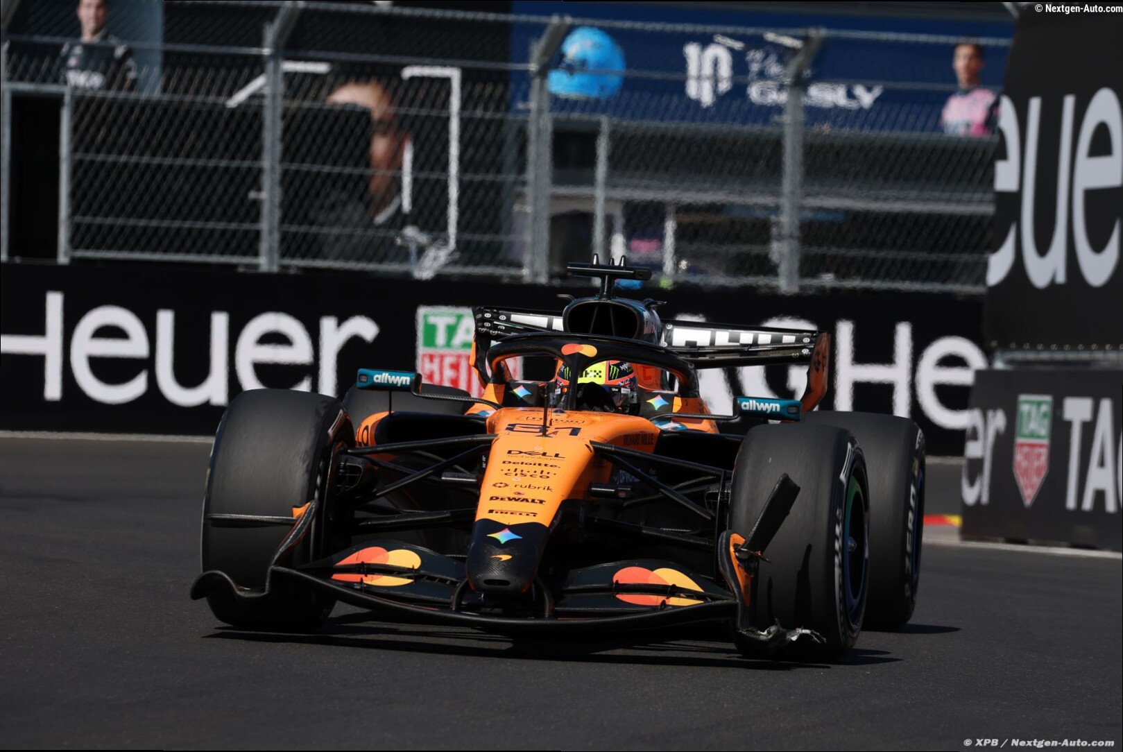McLaren F1 doit empêcher Piastri de 'réfléchir' pour qu'il soit plus rapide
