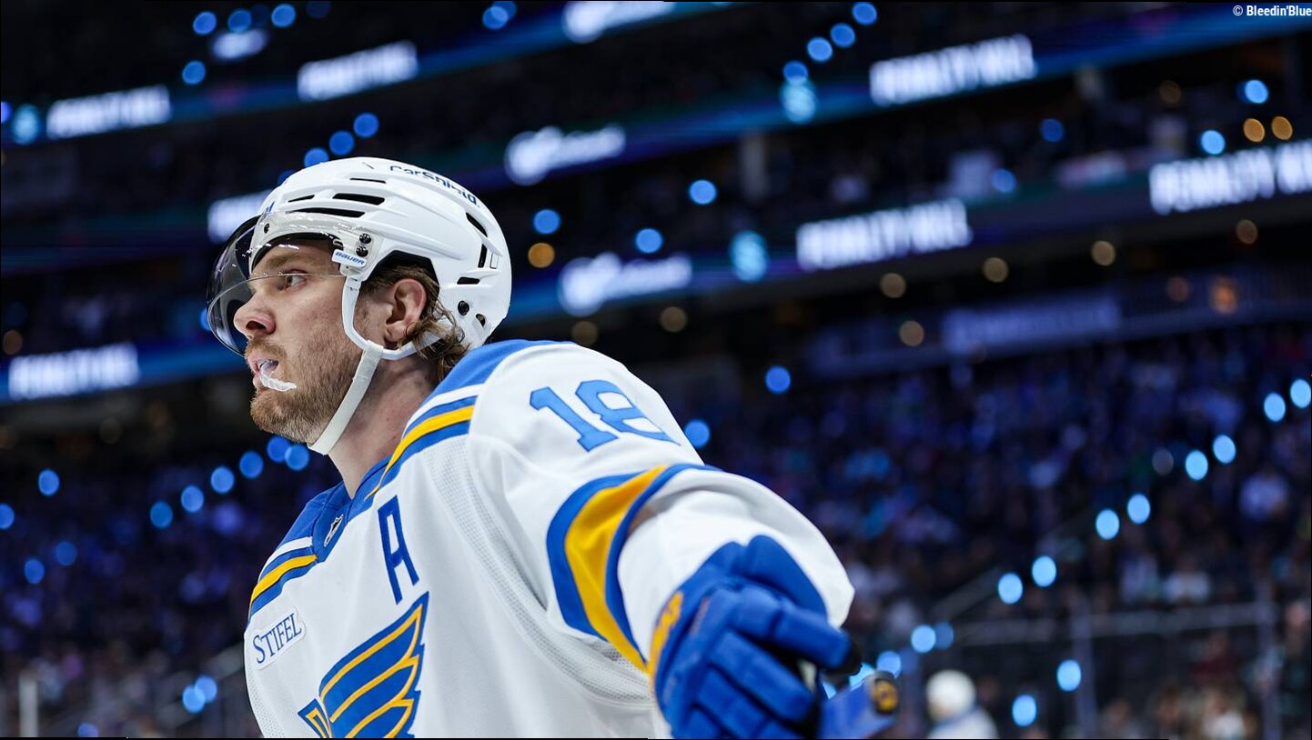 Robert Thomas is right about the NHL's dead space