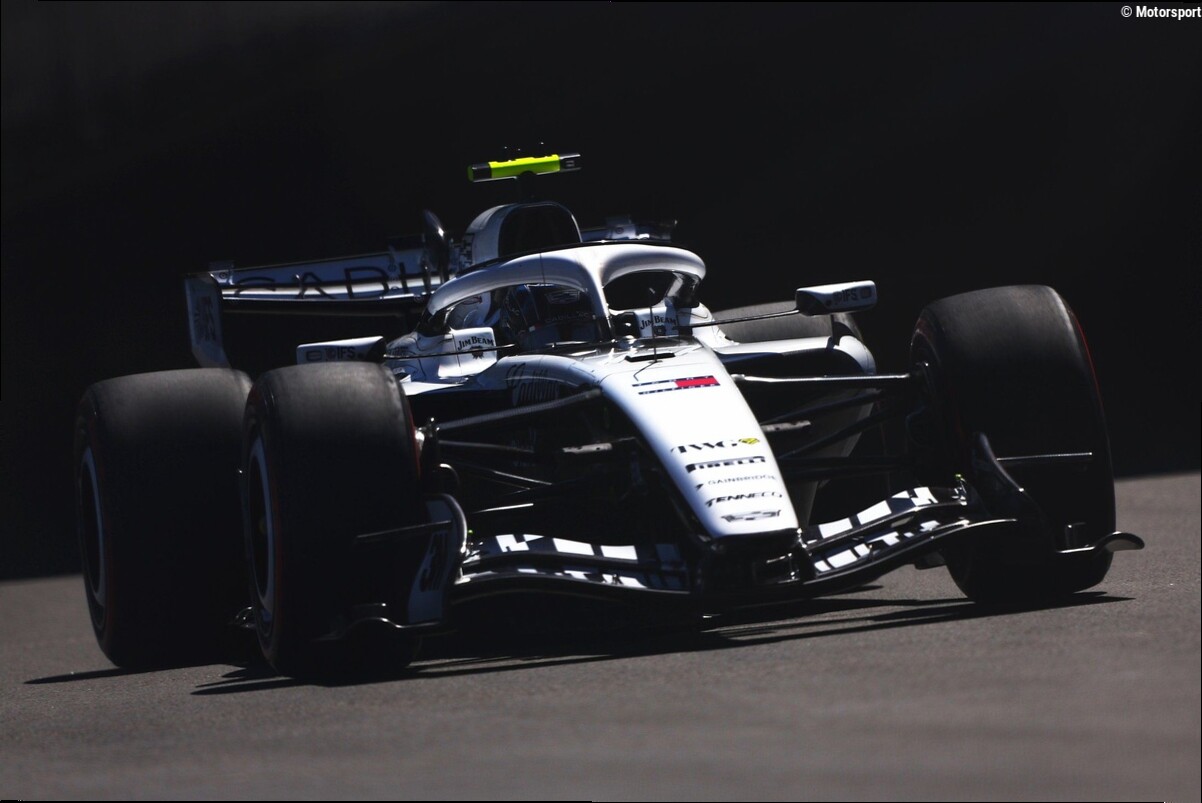 Was Cadillac "faster" than Williams in Madring F1 race?