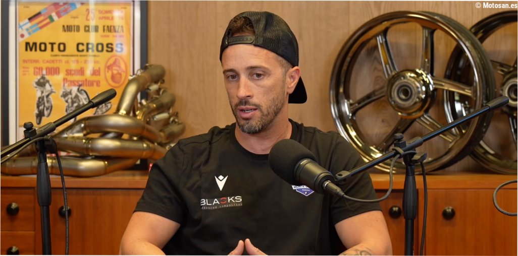 Dovizioso se rinde ante Márquez y avisa a sus rivales: «Te pone en crisis…»