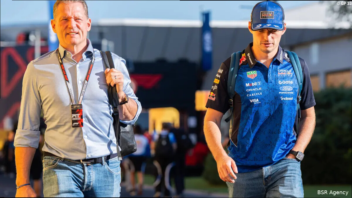 Jos Verstappen wijst naar bijzonder kenmerk van zijn zoon Max in aanloop naar 100-versus-1-kartrace