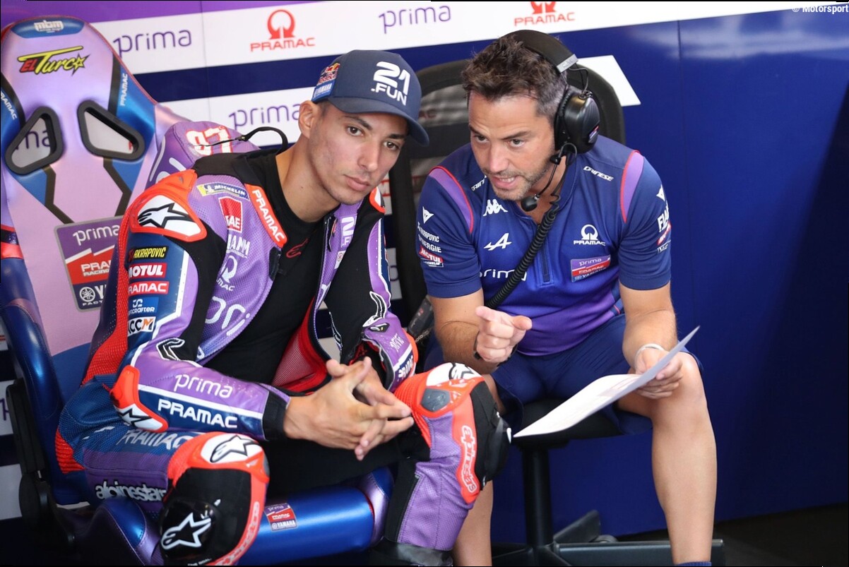 Razgatlioglu identifica dónde ha mejorado en MotoGP y en qué debe hacerlo aún