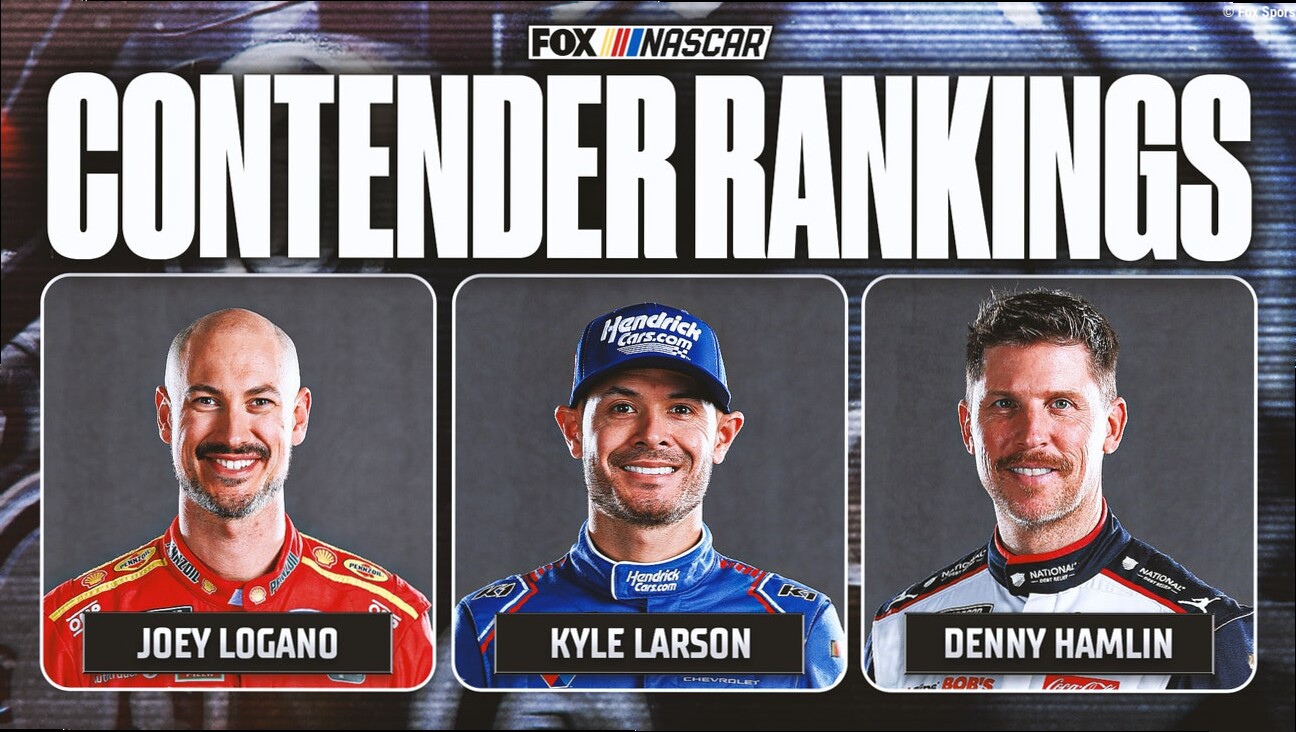 NASCAR Contender Rankings: Can Kyle Larson Go Back To Back?