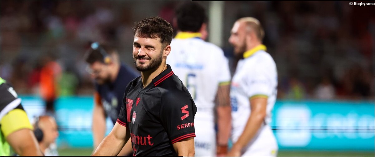 Top 14 - "Si je peux faire marquer Jiuta Wainiqolo pour qu'il aille chercher des records, je le ferai avec plaisir" : Gabin L