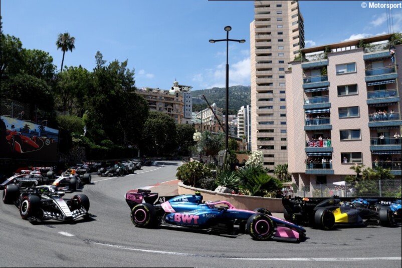 "Komplett lächerlich": Warum fährt die Formel 1 einen Sprint in Monaco?