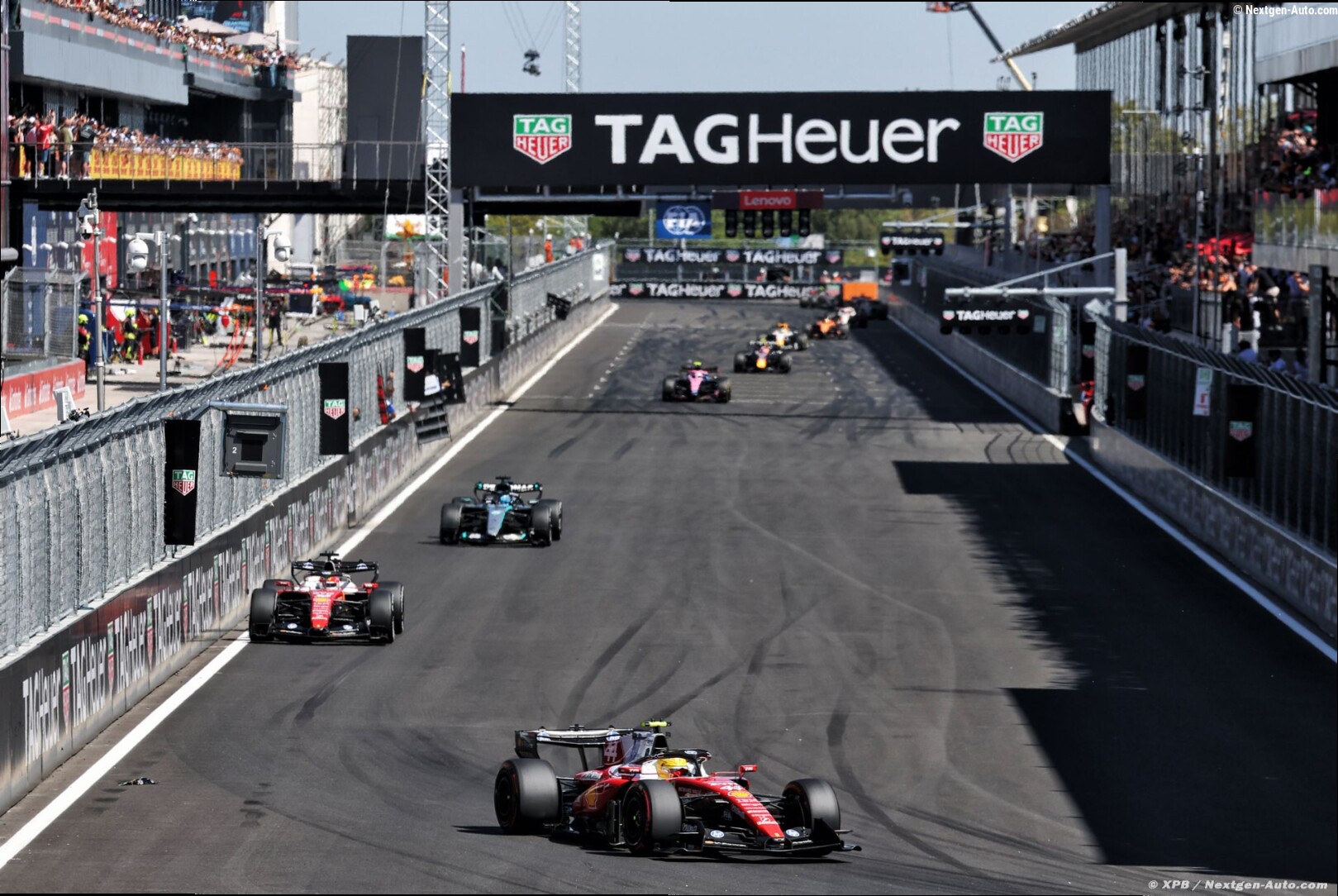 Des F1 à moteur V8 et carburant durable ne seront pas 'un remède miracle'