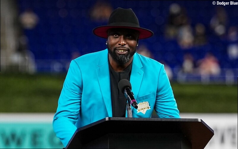 Dontrelle Willis Inducted Into Miami Marlins Legends Hall of Fame