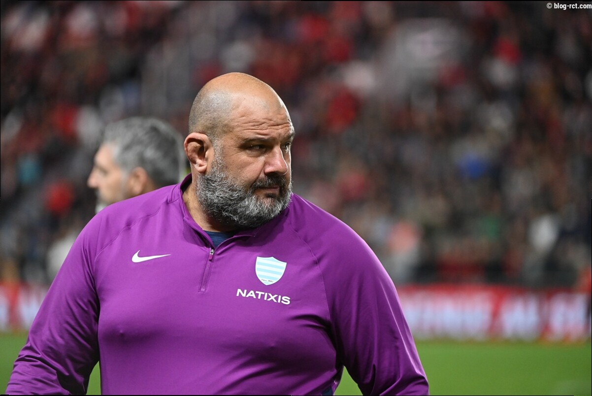 « Le 50 % rugby, ça ne marche pas » : Collazo démonte le jeu du Racing 92
