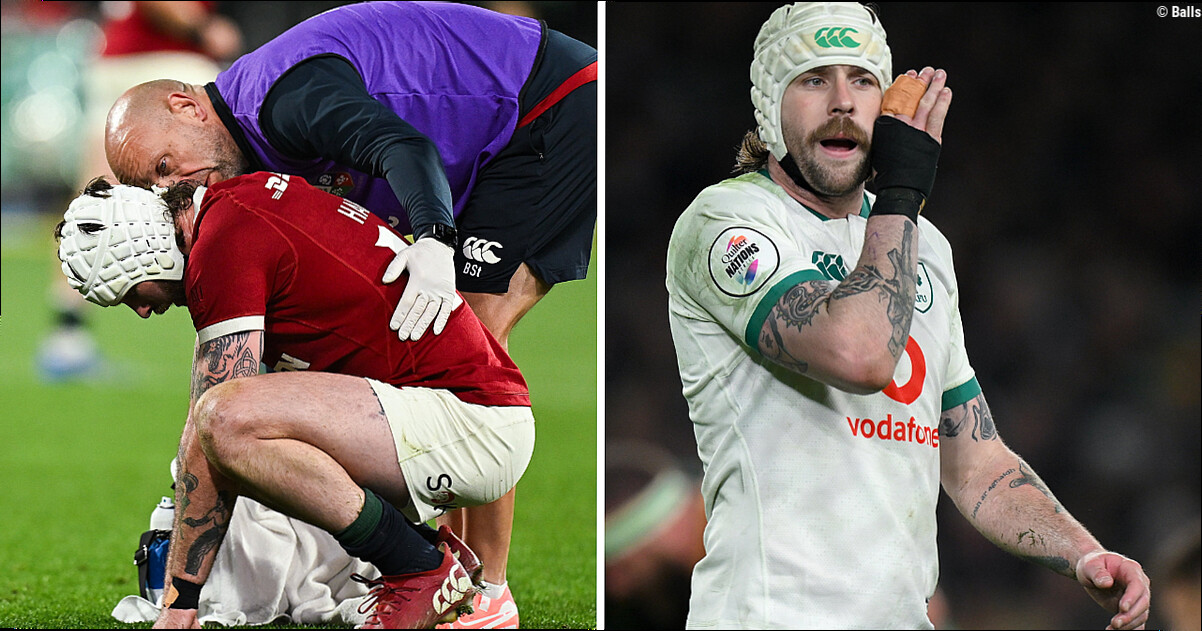 Mack Hansen Reveals Massive 'Bionic' Treatment He Needed For Foot Injury