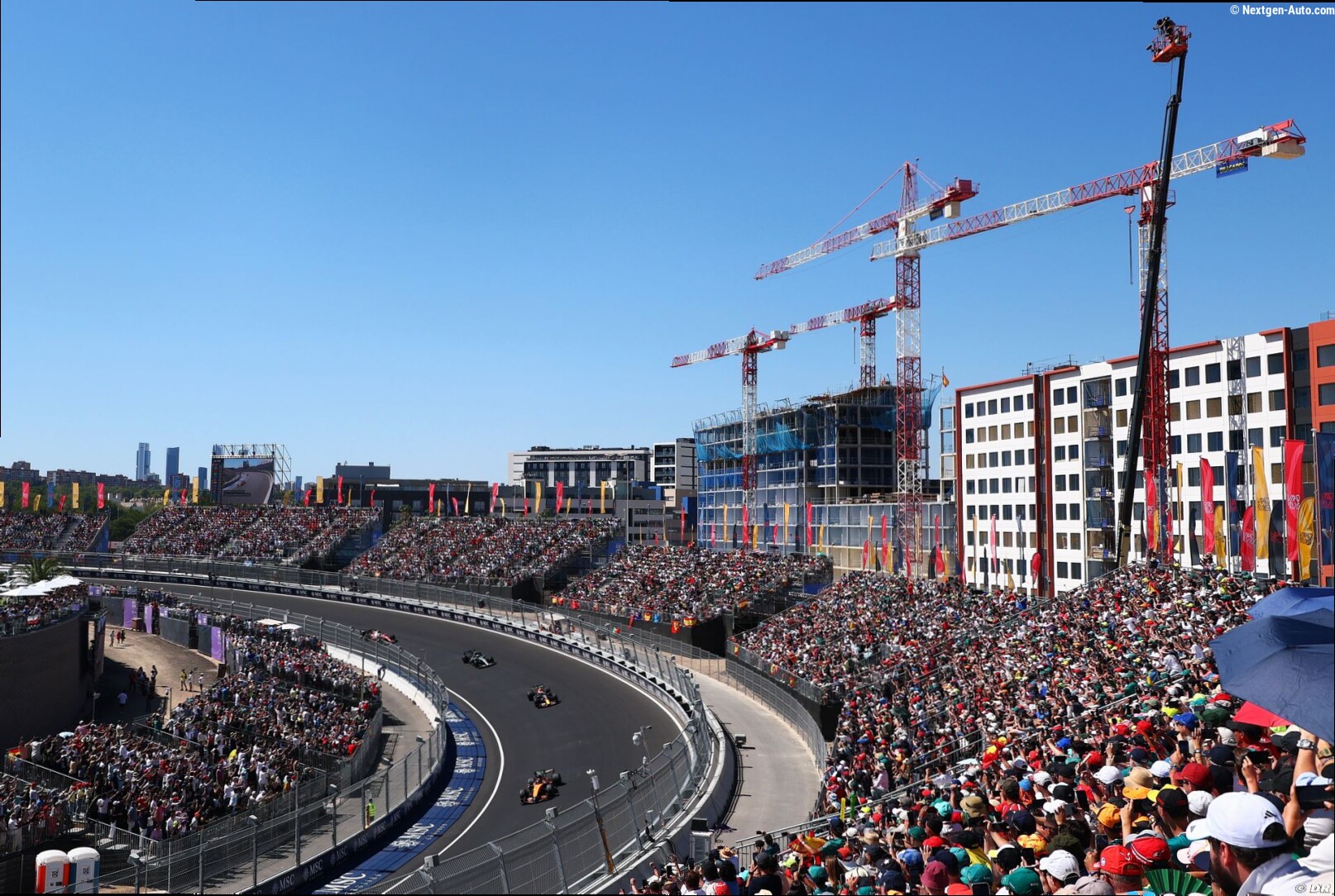 Madrid déjà sous pression : encore un an pour convaincre à nouveau la F1