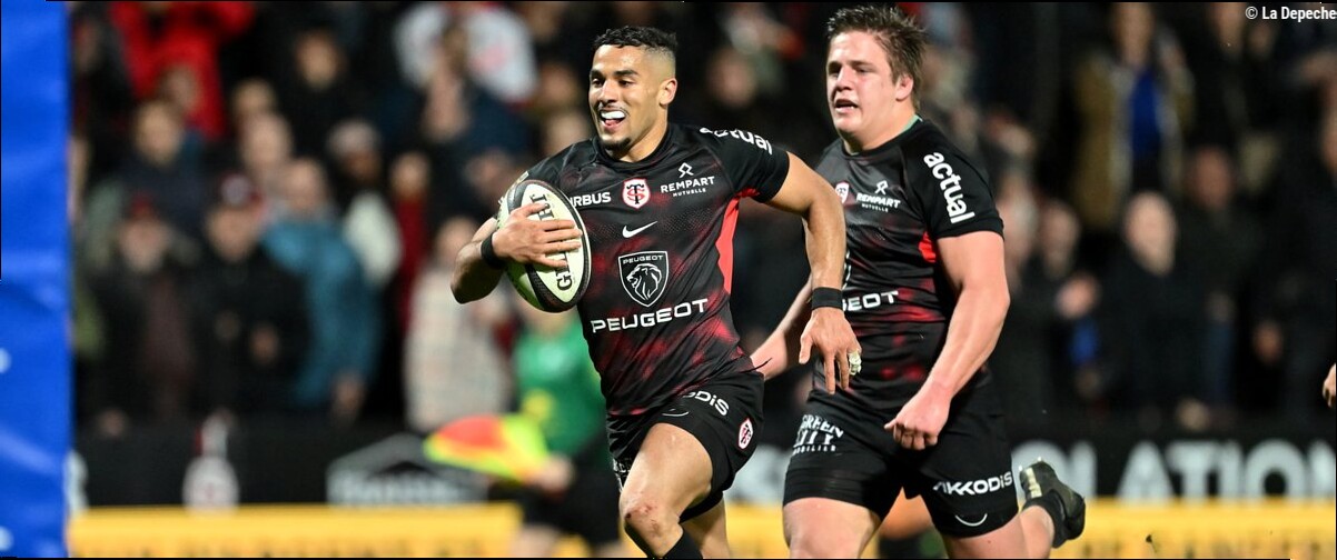 Stade Toulousain : l'ailier champion olympique Nelson Épée opéré du pied avec succès et éloigné des terrains pendant quelques