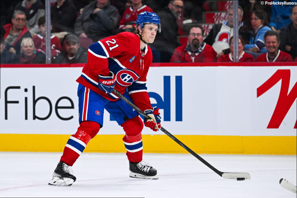 Canadiens' Kaiden Guhle Out Multiple Weeks Following Surgery