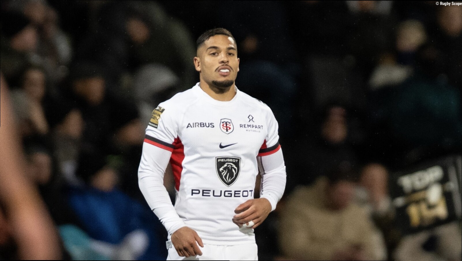 Stade Toulousain : Nelson Épée absent entre 4 et 6 mois après une opération du pied